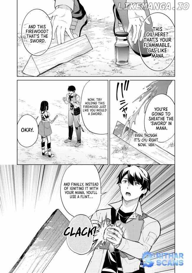 Skill? Nee Yo Sonna mon! - Fuguusha-tachi no Sainou Kaika Chapter 6.1 7